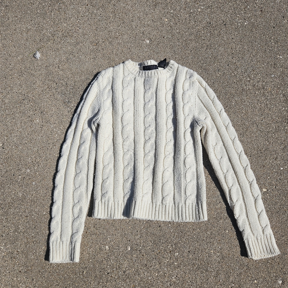 Vintage Express Sweater